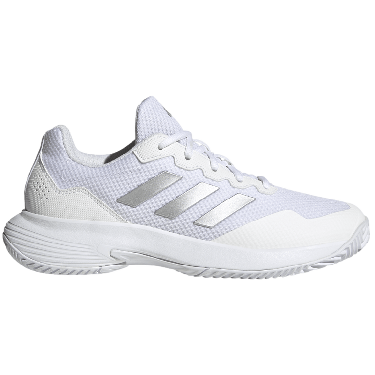 Adidas women's gamecourt tennis shoes best sale